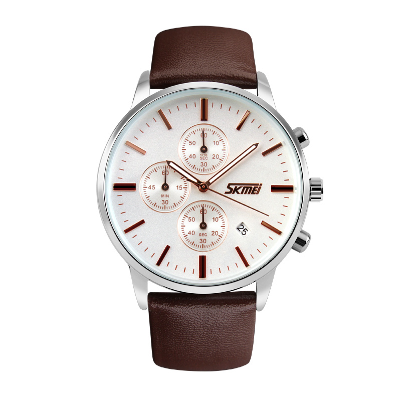 Watch Skmei 9103WTBN White-Brown