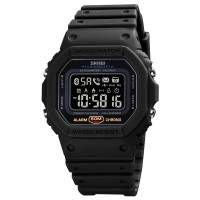 Watch Skmei 1743BK Smart All Black