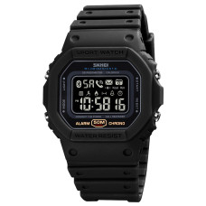 Часы  Skmei 1743BK Smart All Black