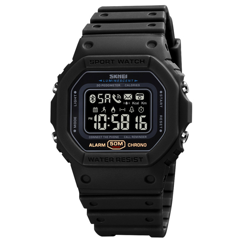 Watch Skmei 1743BK Smart All Black