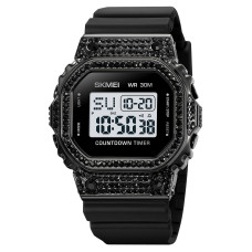 Годинник  Skmei 2000BK Black SALE