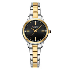 Часы  Curren 9094 Silver-Gold-Black