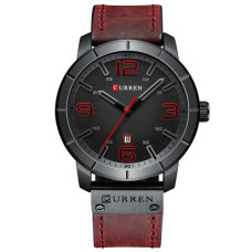 Часы  Curren 8327 Red-Black