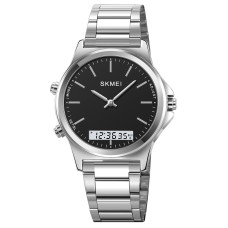Годинник  Skmei 2120SIBK Silver-Black
