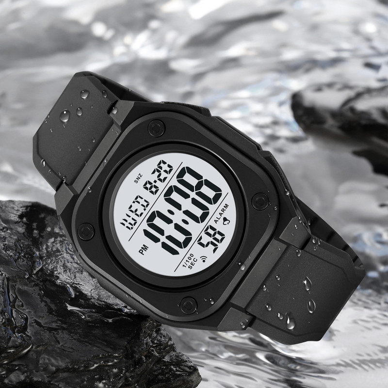Watch Skmei 2160BKWT Black-White
