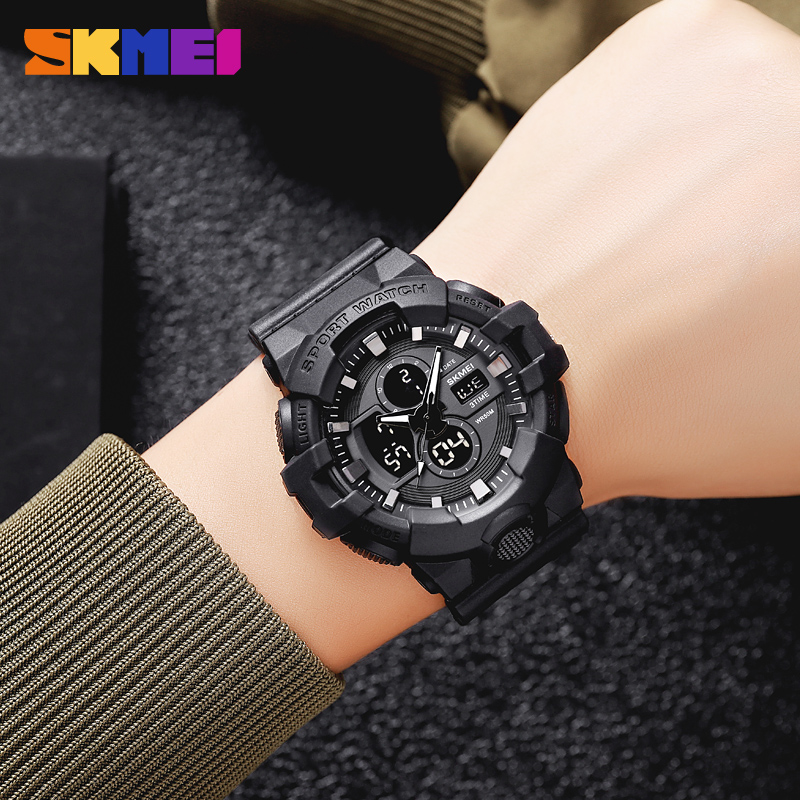 Watch Skmei 2117BK Black