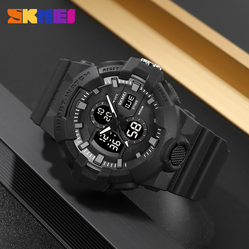Watch Skmei 2117BK Black