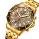 Watch Skmei 9335GDGY Gold-Grey