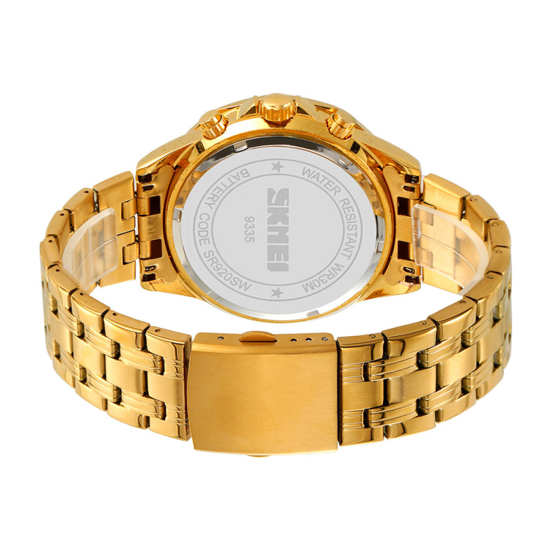 Watch Skmei 9335GDGY Gold-Grey