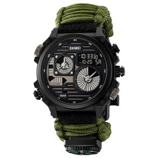 Годинник  Skmei 2202NAG Army Green