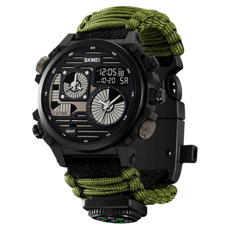 Годинник Skmei 2202NAG Army Green