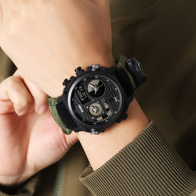 Годинник Skmei 2202NAG Army Green