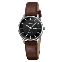 Watch Skmei 2251SIBN Silver-Brown