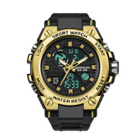 Watch Sanda 739 Black-Gold