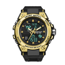 Часы  Sanda 739 Black-Gold