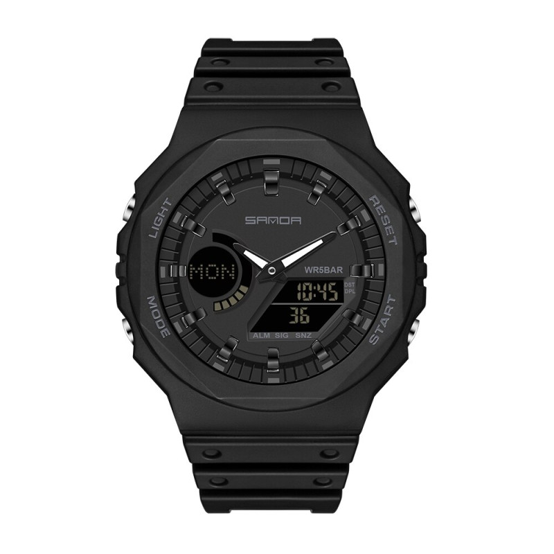 Watch Sanda 6016 All Black