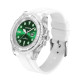 Watch Sanda 9007 White-Green