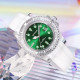Watch Sanda 9007 White-Green