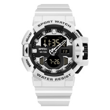 Годинник  Sanda 3129 White
