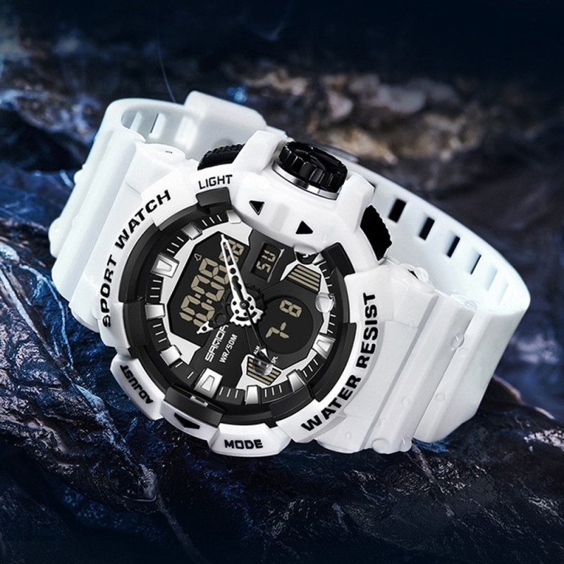 Watch Sanda 3129 White