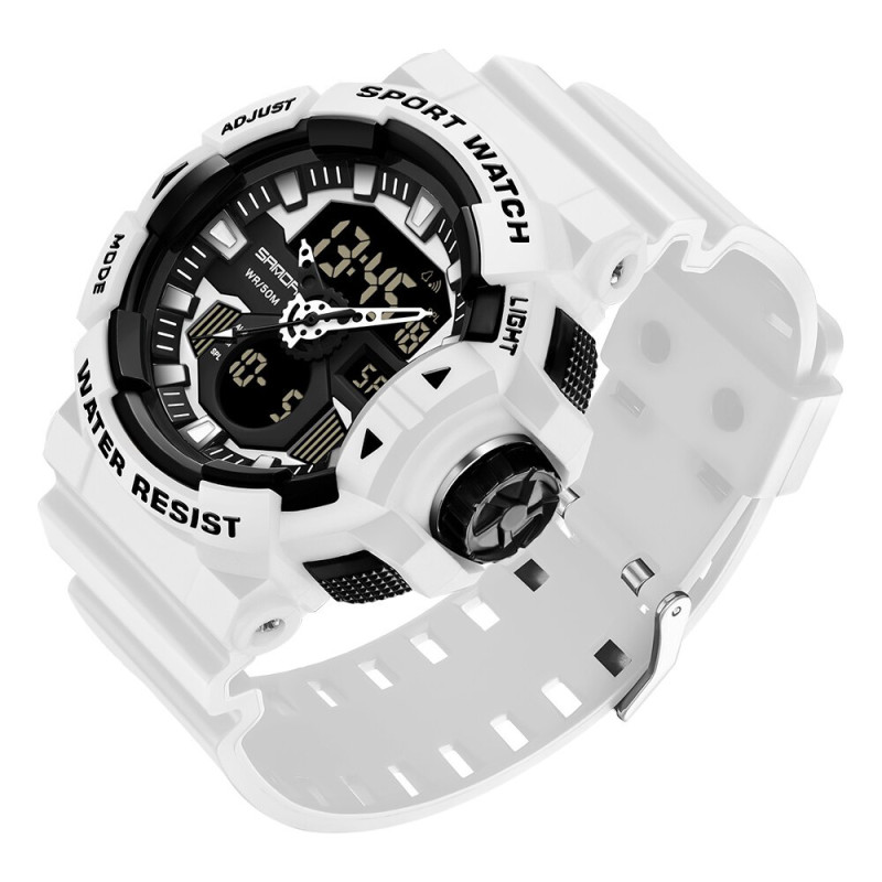 Watch Sanda 3129 White