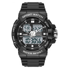 Часы  Sanda 6025 Black-White