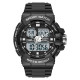 Watch Sanda 6025 Black-White