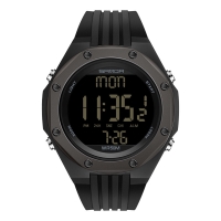 Watch Sanda 6093 All Black