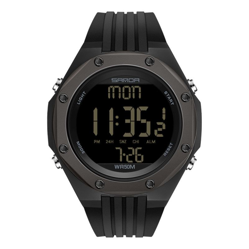 Watch Sanda 6093 All Black