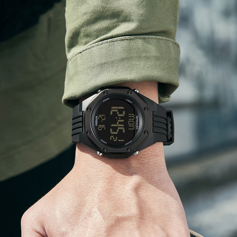 Watch Sanda 6093 All Black
