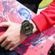 Watch Sanda 6025 Black-Gold