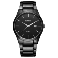Curren 8106 All Black Watch