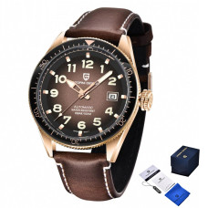 Часы  Pagani Design PD-1649 Rose Gold-Brown