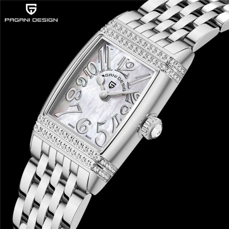 Watch Pagani Design PD-1737 Silver-White