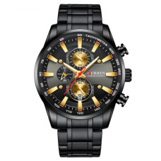 Часы  Curren 8351 Black-Gold