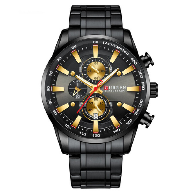 Watch Curren 8351 Black-Gold