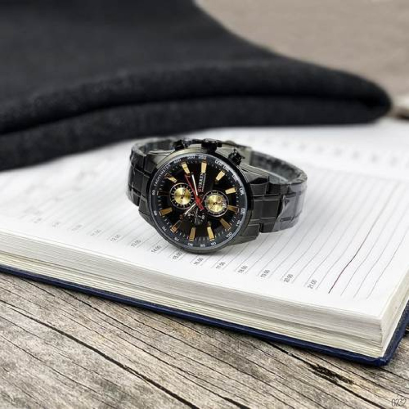 Watch Curren 8351 Black-Gold