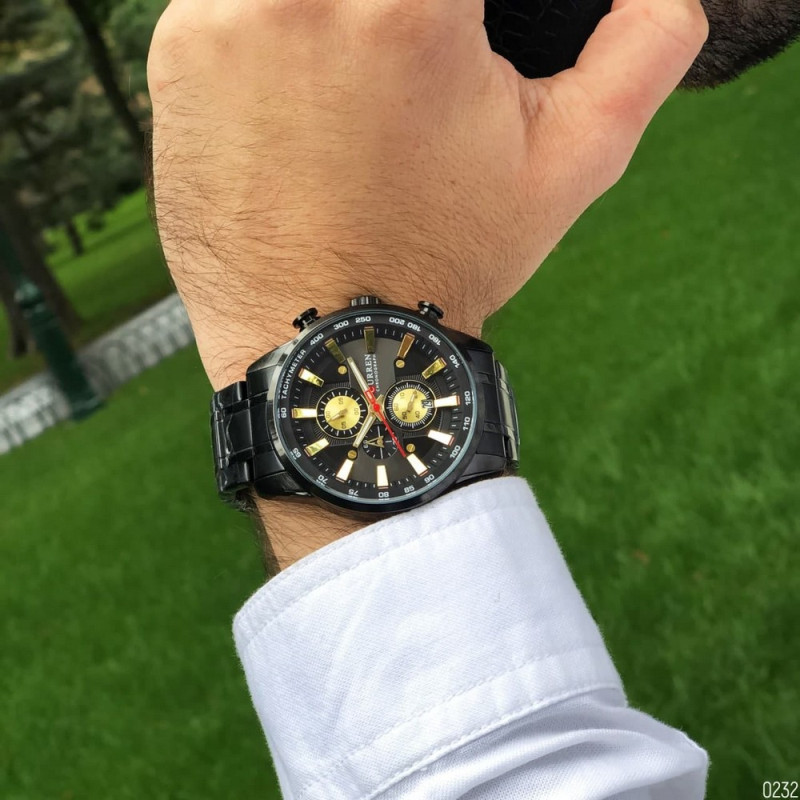 Watch Curren 8351 Black-Gold