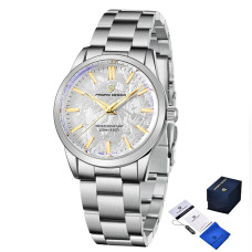 Часы  Pagani Design PD-1734 Silver-White