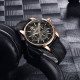 Watch Pagani Design YS008 Rose Gold-Brown
