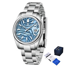 Годинник  Pagani Design PD-1715 Silver-Blue