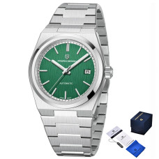 Часы  Pagani Design PD-1753 Silver-Green