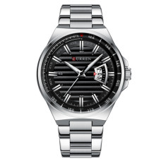 Часы  Curren 8375 Silver-Black