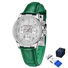 Часы  Pagani Design PD-1730 Silver-Green