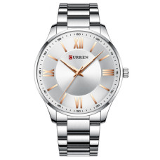 Часы  Curren 8383 Silver-Cuprum