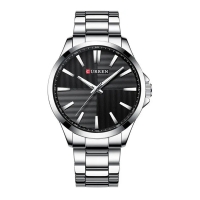 Watch Curren 8407 Silver-Black
