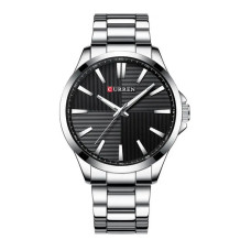 Часы  Curren 8407 Silver-Black