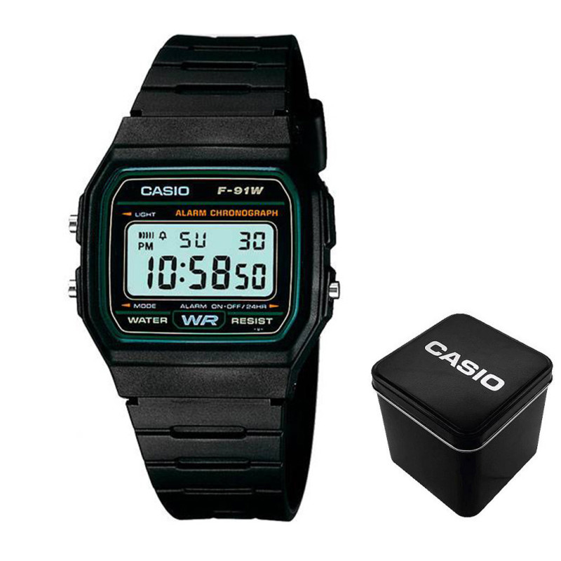 Watch Casio F-91W-3