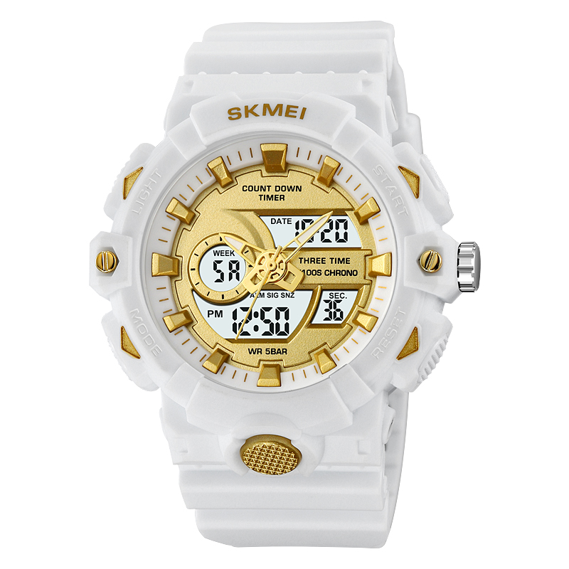 Watch Skmei 2225WT White