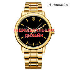 Часы  Awarder 022 Gold Metall Automatic Индивидуальный дизайн